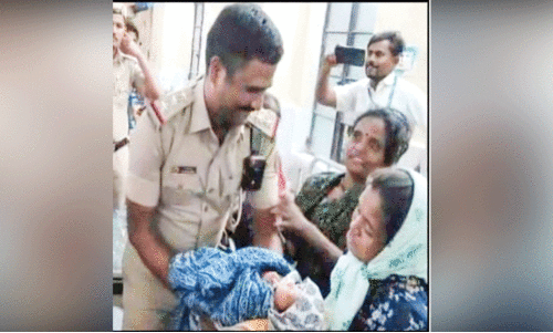 ആശുപത്രിയിൽ നിന്ന് തട്ടിക്കൊണ്ടുപോയ നവജാത ശിശുവിനെ കണ്ടെത്തി