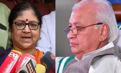 MinisterRBindhu, Governor