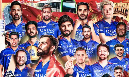 ‘ഫ്രാഞ്ചൈസിയെ ഉത്തരേന്ത്യൻ സംസ്ഥാനത്തേക്ക് മാറ്റു’; ആർ.സി.ബിയുടെ ഹിന്ദി സമൂഹമാധ്യമ അക്കൗണ്ടിനെതിരെ ആരാധക രോഷം