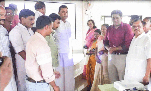 മാലിന്യമുക്ത നവകേരളം; കരുമാല്ലൂരിൽ കാമറകൾ സജ്ജം