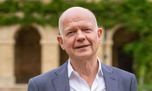 ഓക്സ്ഫോർഡ് ചാൻസലറായി മുൻ ബ്രിട്ടീഷ് വിദേശകാര്യമന്ത്രി