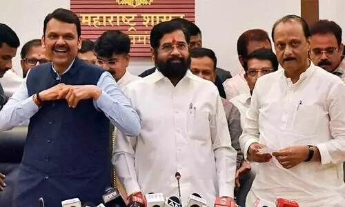 ഷിൻഡെക്ക് ആശ്വാസ പാക്കേജ്; മഹാരാഷ്ട്ര കാബിനറ്റിൽ ബി.ജെ.പി മേധാവിത്വം