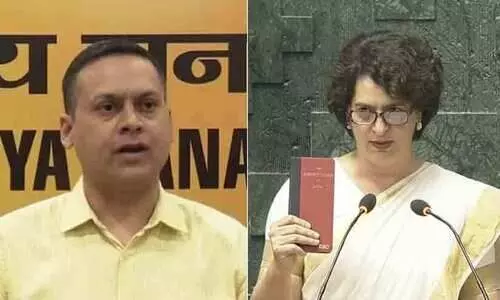 priyanka gandhi amit malaviya