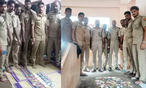 Sabarimala tobacco products seized