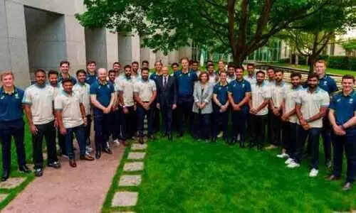 ടീം ഇന്ത്യക്ക് വിരുന്നൊരുക്കി ആസ്ട്രേലിയൻ പ്രധാനമന്ത്രി