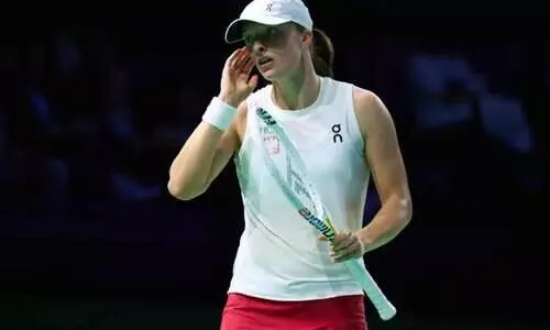 നി​രോ​ധി​ത മ​രു​ന്ന്: ഇ​ഗ സ്വി​യാ​റ്റ​ക്കി​ന് ഒ​രു​മാ​സ​ത്തെ വി​ല​ക്ക്