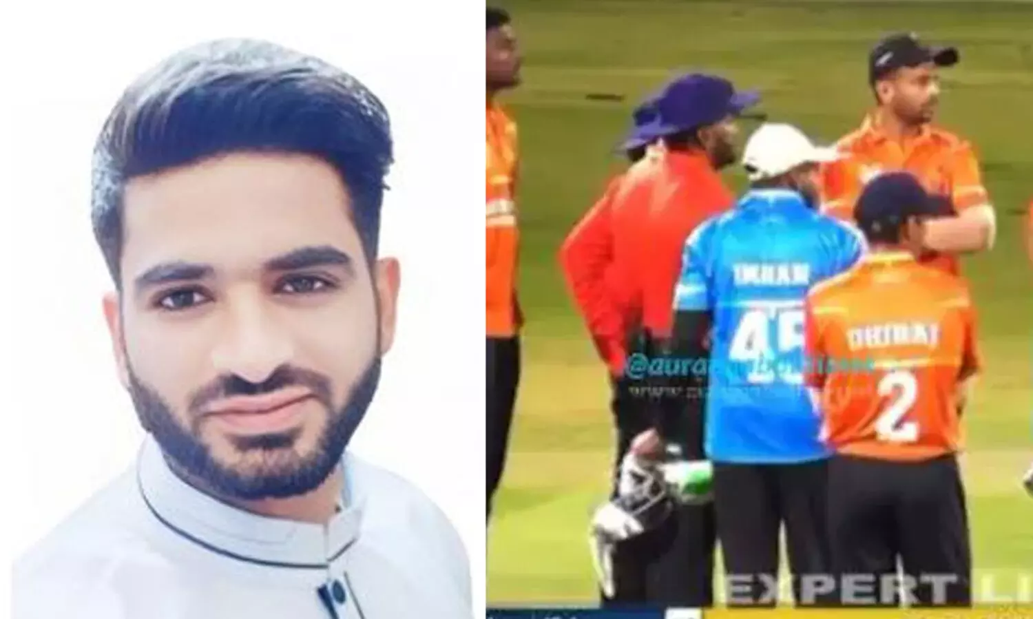 ക്രിക്കറ്റ് കളിക്കുന്നതിനിടെ നെഞ്ചുവേദന; പിന്നാലെ 35 കാരന് ദാരുണാന്ത്യം-Video