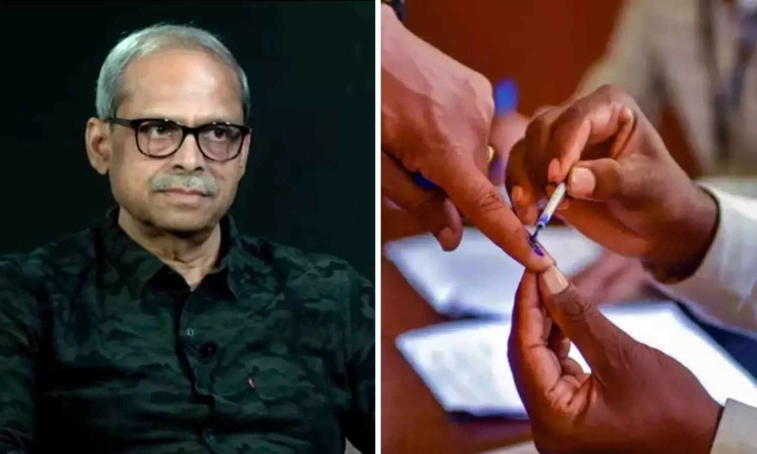 മഹാരാഷ്ട്രയിൽ 76 ലക്ഷത്തോളം അധികവോട്ടെന്ന് പരകാല പ്രഭാകർ; ‘സമയം കഴിഞ്ഞിട്ടും എട്ട് ശതമാനം പോളിങ് നടന്നു’