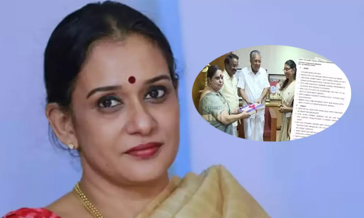 Actress Mala Parvathy, Hema committee