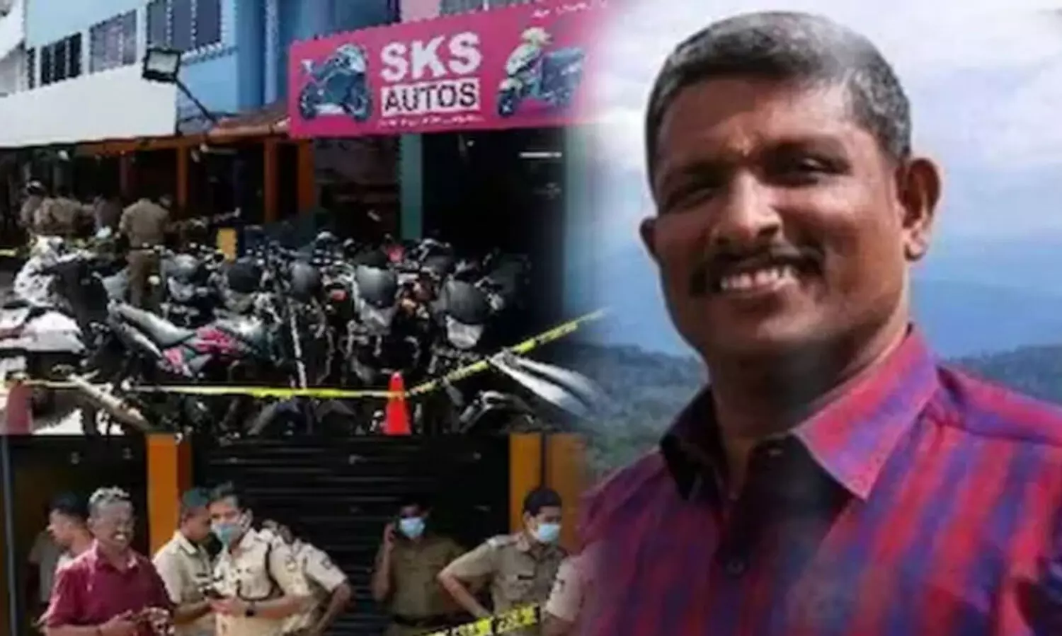 Srinivasan murder case