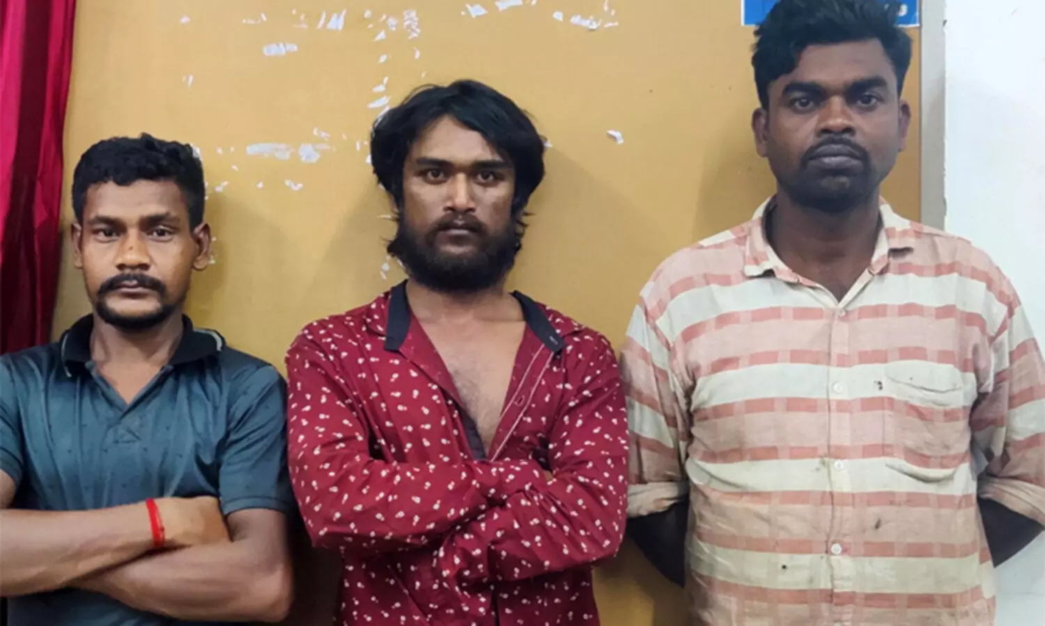 ganja smuggling arrest