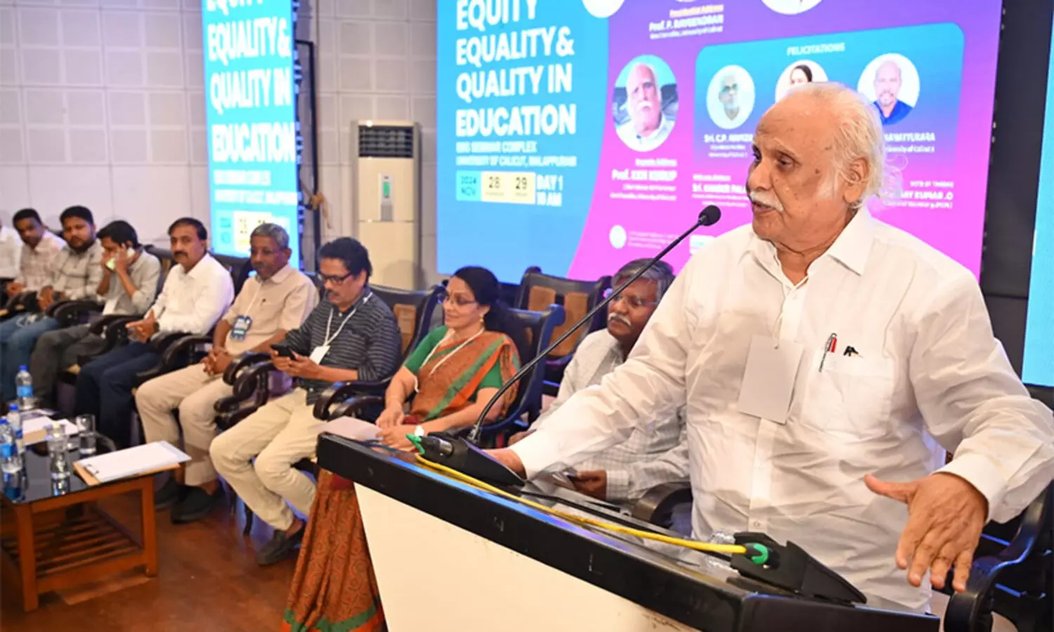 Malabar Education Congress, KKN KURUP