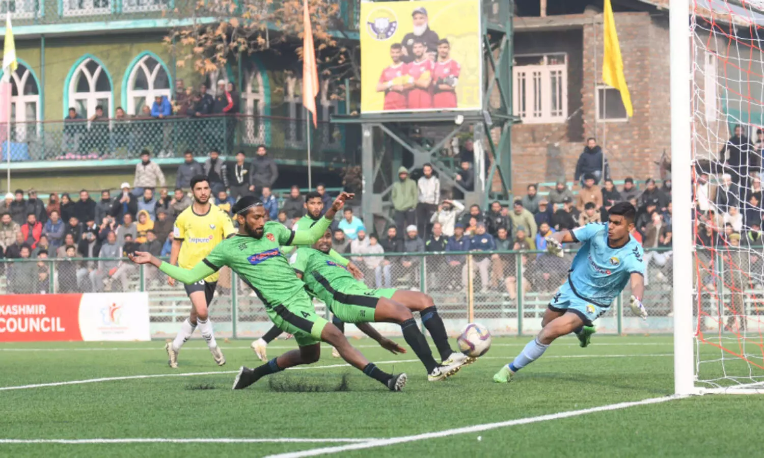 ഐ ലീഗ്: ഗോകുലത്തിന് റയൽ കശ്മീരിനെതിരെ സമനില (1-1)