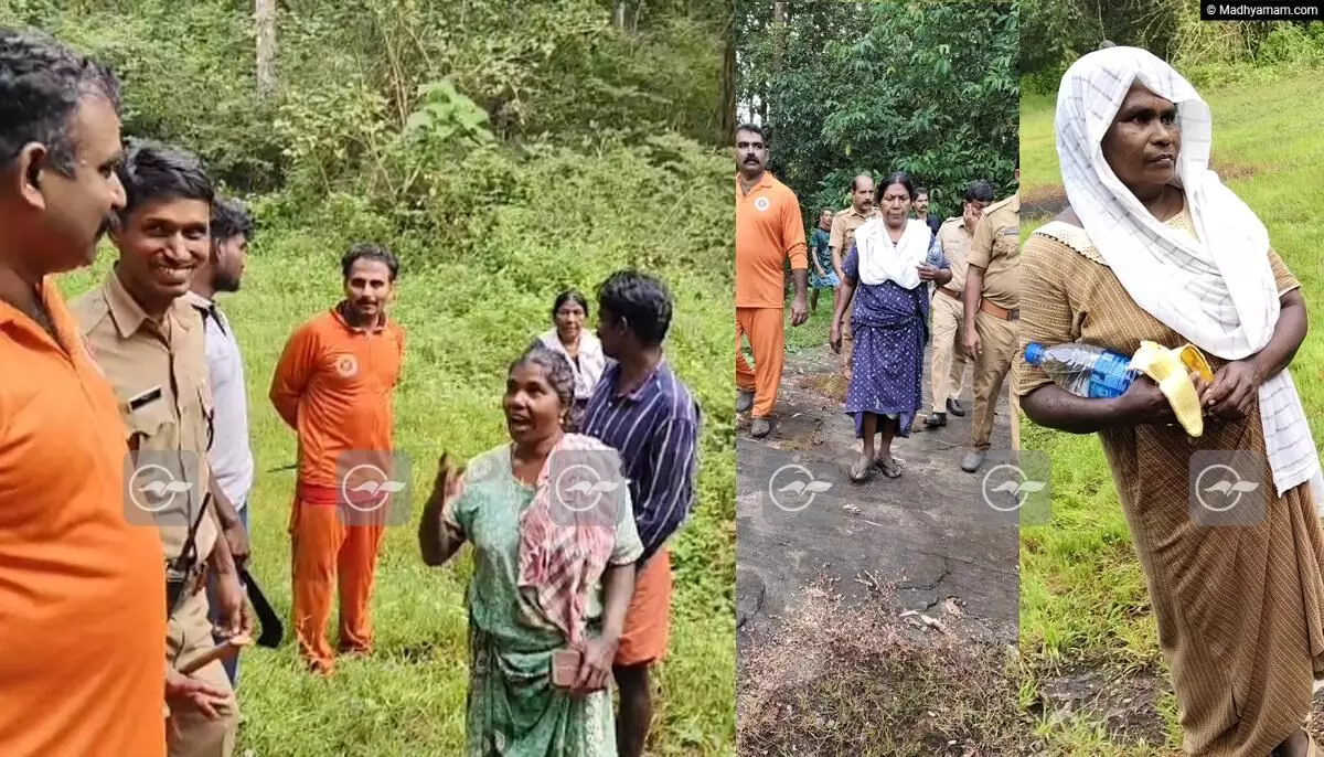 ആനക്കൂട്ടം ഞങ്ങളെ ഓടിച്ചു, തൊട്ടടുത്ത പാറപ്പുറത്ത് ഓടിക്കയറി -വനത്തിൽനിന്ന് രക്ഷപ്പെട്ട സ്ത്രീകൾ