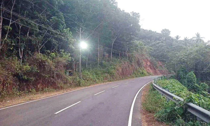 Kanhileri-Ulikkal Road