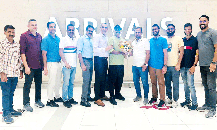 ബക്കർ കൊയിലാണ്ടിക്ക് ബഹ്റൈനിൽ സ്വീകരണം ബക്കർ കൊയിലാണ്ടിക്ക് ബഹ്റൈനിൽ സ്വീകരണം