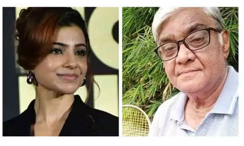 Samantha Ruth Prabhus father passes away
