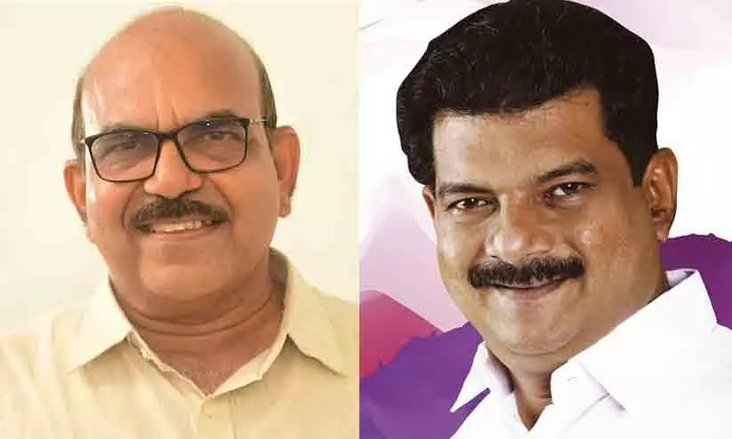 PV Anvar, P Sasi