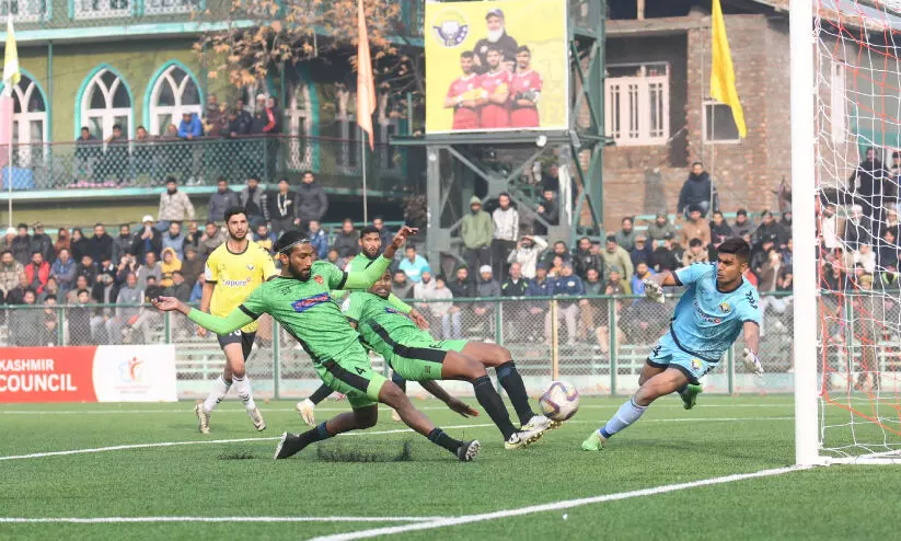 ഐ ലീഗ്: ഗോകുലത്തിന് റയൽ കശ്മീരിനെതിരെ സമനില (1-1)