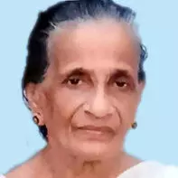 മുൻ എം.എൽ.എ എൻ.കെ. രാധയുടെ മാതാവ്