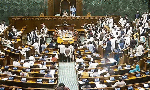 Parliament Winter Session