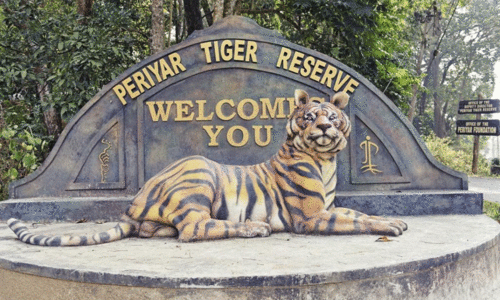 periyar tiger reserve