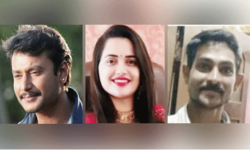 കൊ​ല്ല​പ്പെ​ട്ട രേ​ണു​ക​സ്വാ​മി​ക്കെ​തി​രെ ആ​രോ​പ​ണ​വു​മാ​യി പ്ര​തി ദ​ർ​ശ​ൻ