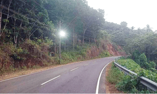 Kanhileri-Ulikkal Road