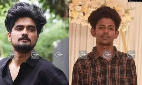 Two youths died in a car accident in Cherthala