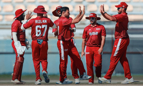 ട്വ​ന്റി20 ലോ​ക​ക​പ്പ് യോ​ഗ്യ​ത: ആ​ദ്യ ക​ട​മ്പ ക​ട​ന്ന് ഖ​ത്ത​ർ