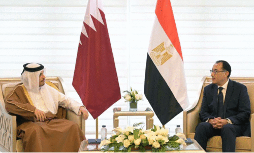 ഖ​ത്ത​ർ, ഈ​ജി​പ്ത് പ്ര​ധാ​ന​മ​ന്ത്രി കൂ​ടി​ക്കാ​ഴ്ച