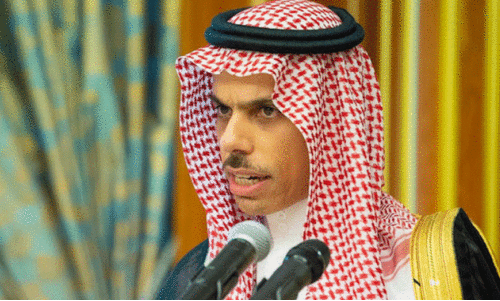 സൗദി വിദേശകാര്യ മന്ത്രി അമീർ ഫൈസൽ ബിൻ ഫർഹാൻ സൗദി വിദേശകാര്യ മന്ത്രി അമീർ ഫൈസൽ ബിൻ ഫർഹാൻ