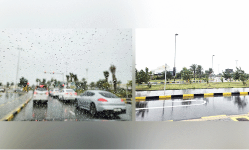 ശൈ​ത്യ​കാ​ല​ക്കു​ളി​രു​മാ​യി ബ​ഹ്റൈ​നി​ൽ മ​ഴ