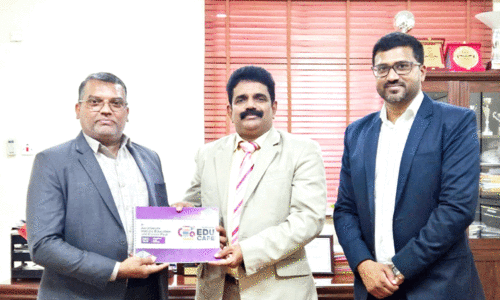 new indian school principal