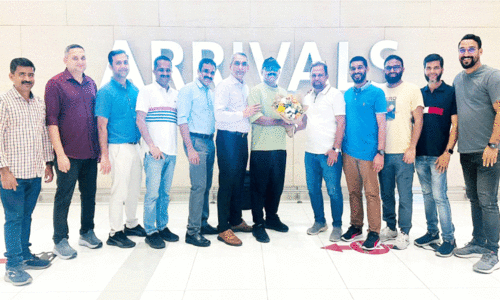 ബ​ക്ക​ർ കൊ​യി​ലാ​ണ്ടി​ക്ക് ബ​ഹ്‌​റൈ​നി​ൽ സ്വീ​ക​ര​ണം