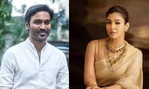 Nayantharas, Dhanush