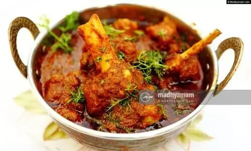 Kanthari Mulaku Itta Mutton korma