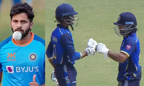 Shardul Thakur, Salman Nizar