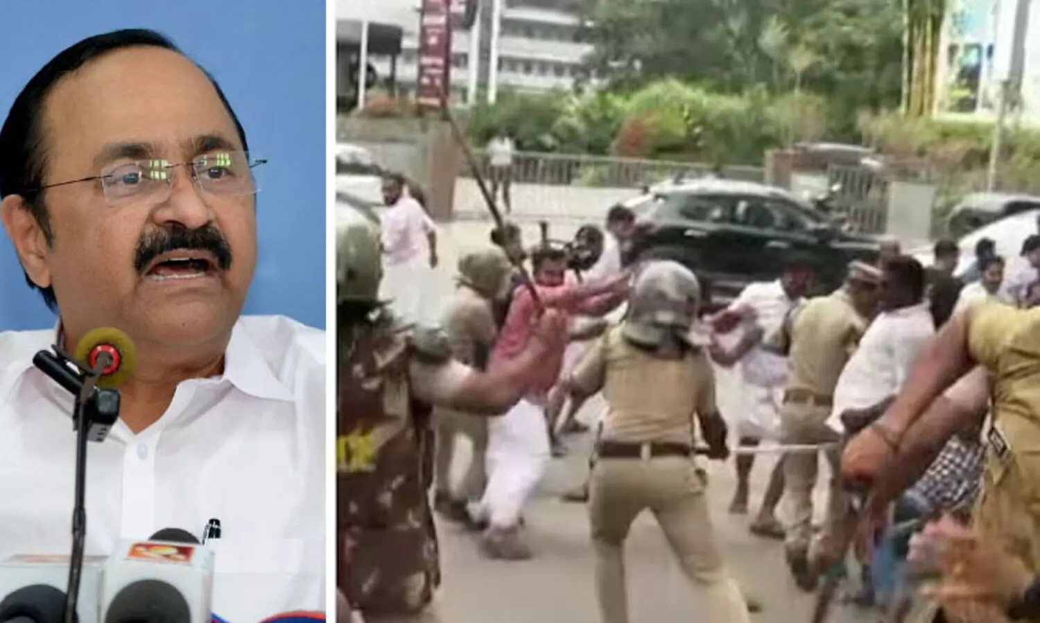 വയനാട് പുനരധിവാസം: സമരം അടിച്ചമര്‍ത്താന്‍ ശ്രമിച്ചത് പ്രതിഷേധാര്‍ഹം- വി.ഡി. സതീശൻ