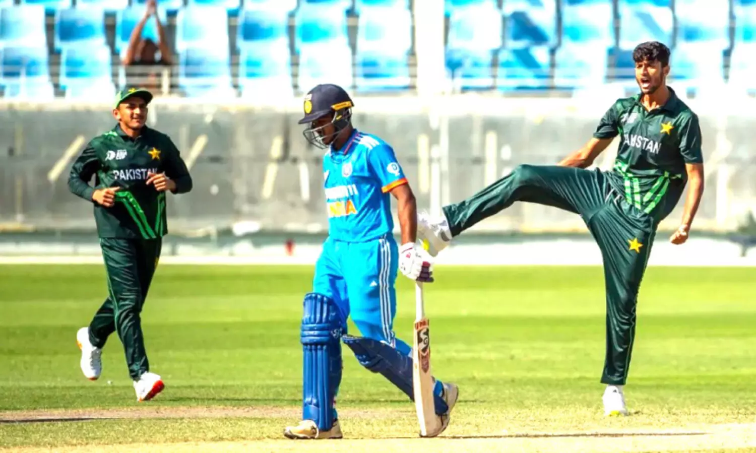 അണ്ടർ 19 ഏഷ്യ കപ്പ്: പാകിസ്താനോട് തോറ്റ് ഇന്ത്യ