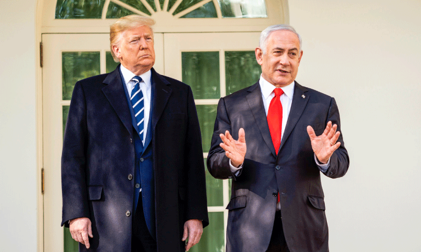 റൂസ്​ വെൽറ്റി​ന്റെ വടി, ട്രംപി​ന്റെ അടി