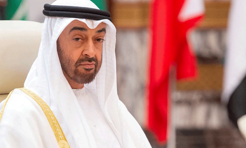 ശൈ​ഖ് മു​ഹ​മ്മ​ദ് ബി​ന്‍ സാ​യി​ദ് ആ​ല്‍ ന​ഹ്​​യാ​ന്‍