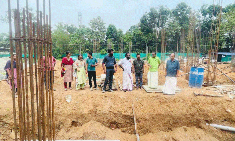 ശാസ്താംകോട്ടയിൽ റവന്യൂ ടവർ ഉയരുന്നു