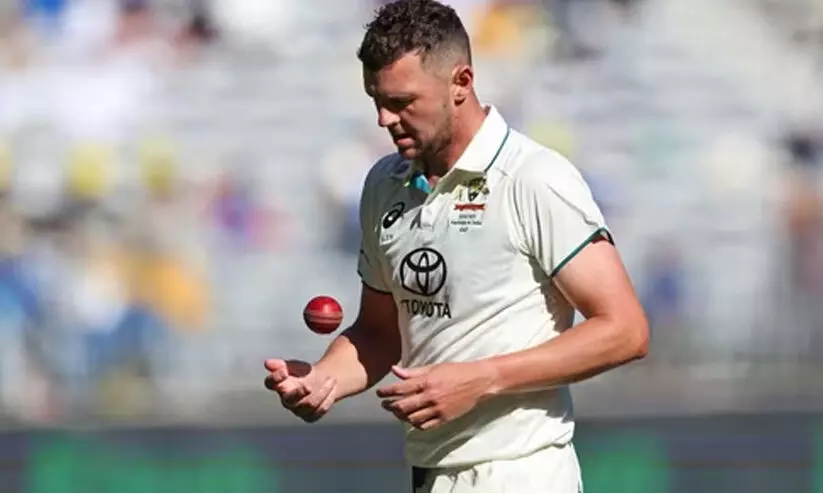 ആസ്ട്രേലിയക്ക് വൻ തിരിച്ചടി; പിങ്ക് ബോൾ ടെസ്റ്റിൽ ഹെയ്സൽവുഡ് പുറത്ത് ആസ്ട്രേലിയക്ക് വൻ തിരിച്ചടി; പിങ്ക് ബോൾ ടെസ്റ്റിൽ ഹെയ്സൽവുഡ് പുറത്ത്