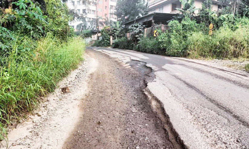 Broken road Broken road