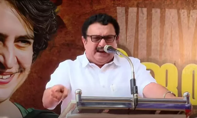 K Muraleedharan K Muraleedharan