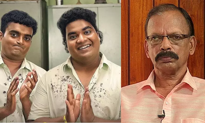 ഏയ് ബനാനെ ഒരു പൂ തരാമോ ഇത്തരം ഗാനങ്ങൾ എഴുതിയവൻ ഭാസ്കരൻ മാഷിന്‍റെ കുഴിമാടത്തിൽ ചെന്ന് നൂറ് വട്ടം തൊഴണം- ടി.പി. ശാസ്തമംഗലം