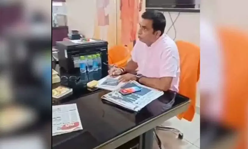 കശുവണ്ടിയും പിസ്തയും നൽകിയിട്ടും വോട്ട് ചെയ്തില്ല​; മുസ്‍ലിം യുവാവിന്റെ പരാതി പരിഹരിക്കാൻ വിസമ്മതിച്ച് ബി.ജെ.പി എം.എൽ.എ