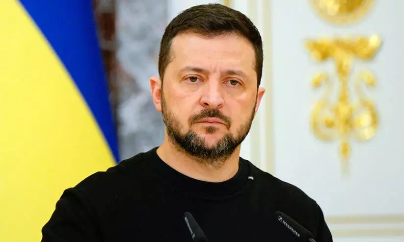 Volodymyr Zelensky
