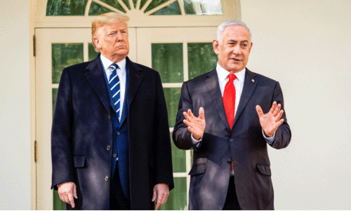 റൂസ്​ വെൽറ്റി​ന്റെ വടി, ട്രംപി​ന്റെ അടി